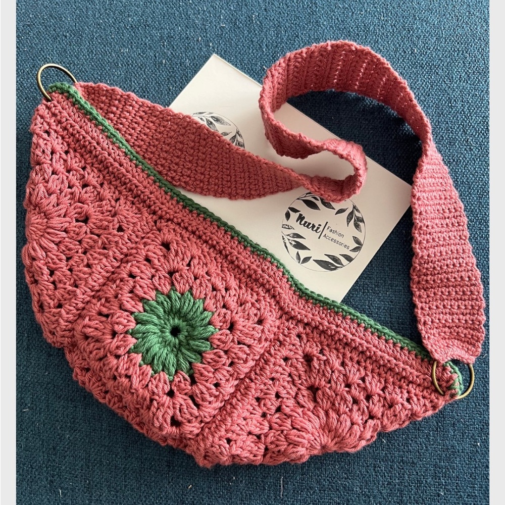 Crochet Waist Bag